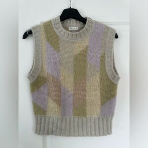 Sandro Paris knit vest